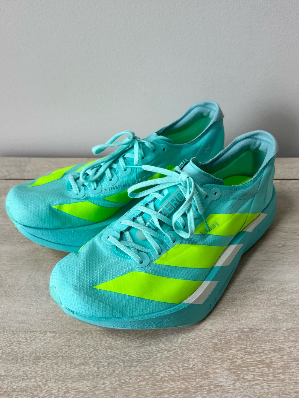 Adidas Adios Pro 4 Flash Aqua